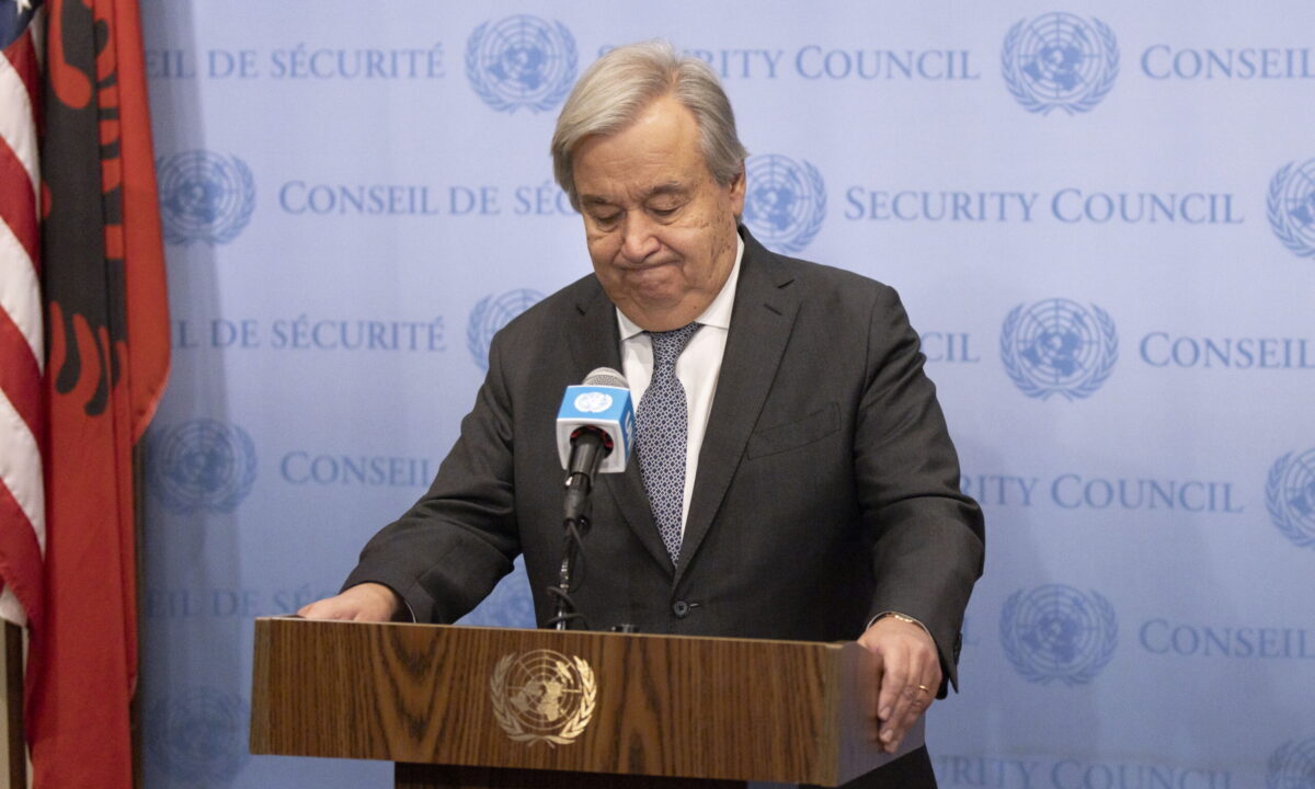 Antonio Guterres