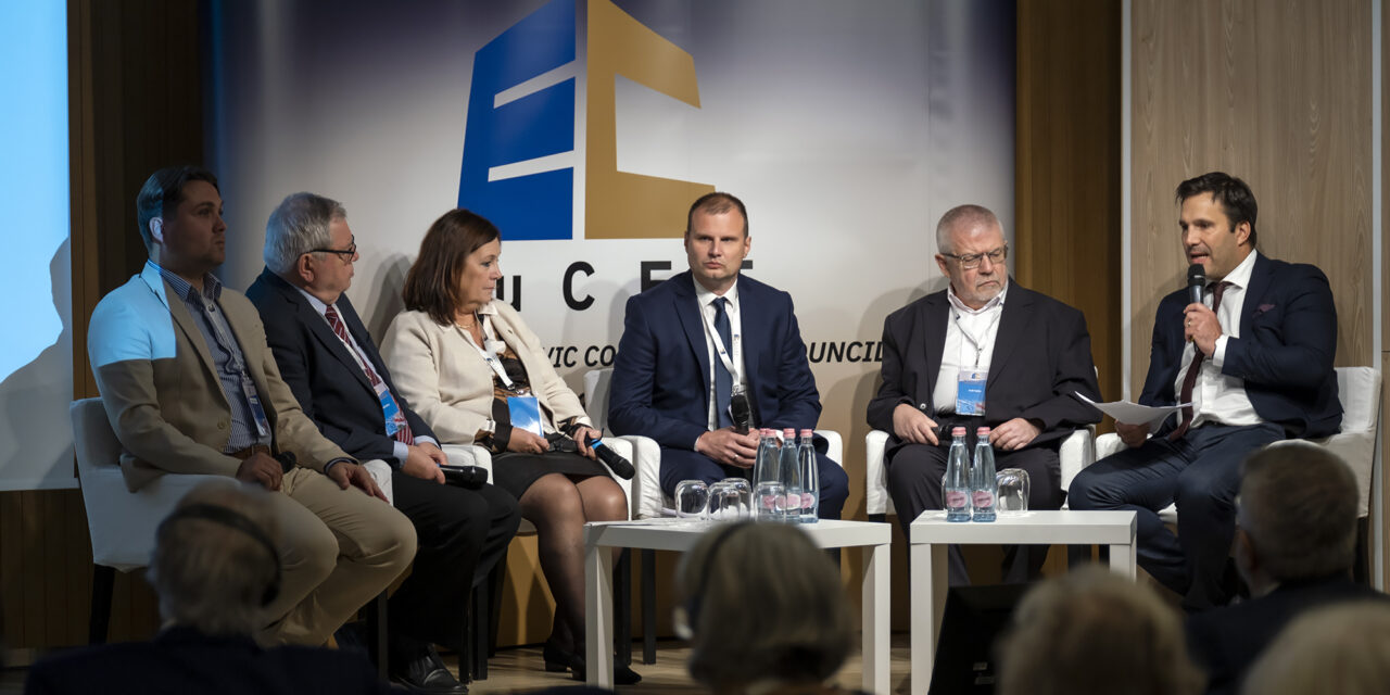 ŁUK. Konferencja EuCET – dyskusja panelowa: Polityka narodowościowa Unii Europejskiej (z wideo) 