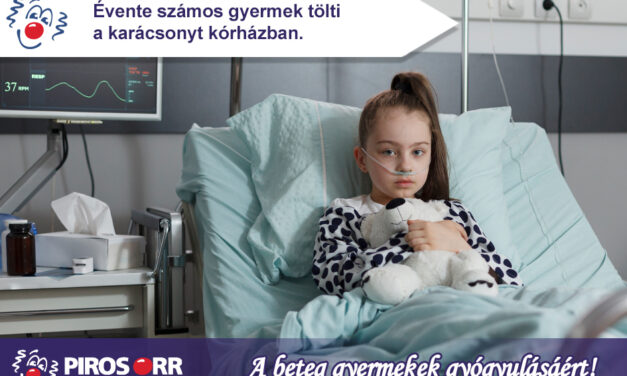 Even at Christmas, sick children in hospital are helped by family and civil organizations