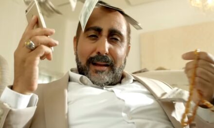A terrific video was made of the Hamas leaders living a luxurious life