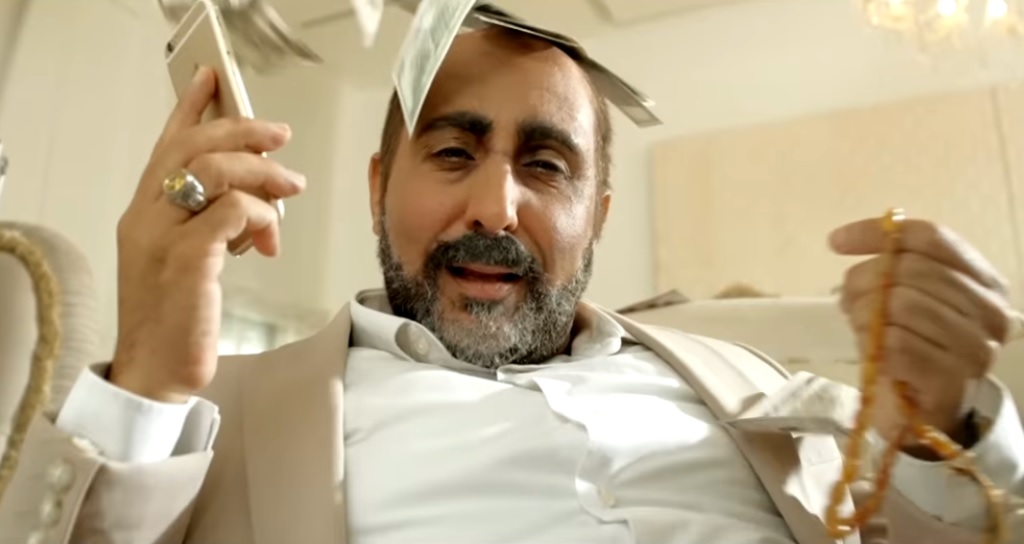 A terrific video was made of the Hamas leaders living a luxurious life