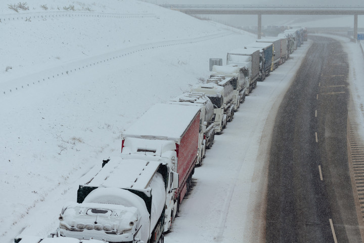 A magyar kamionosok is beszállnak az ukrán áruszállítókkal szembeni blokádba