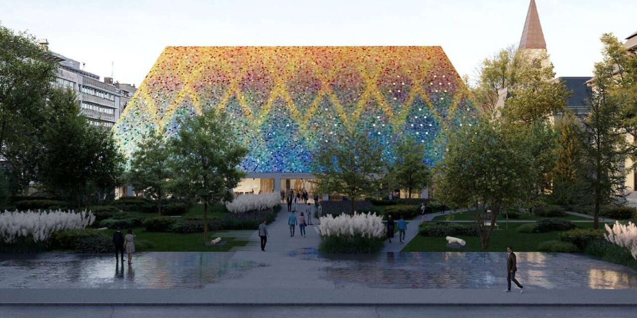 Tak będzie wyglądać nowe muzeum w Budapeszcie po wybudowaniu