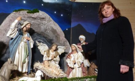 They damaged one of the country&#39;s most beautiful nativity scenes with shocking vandalism