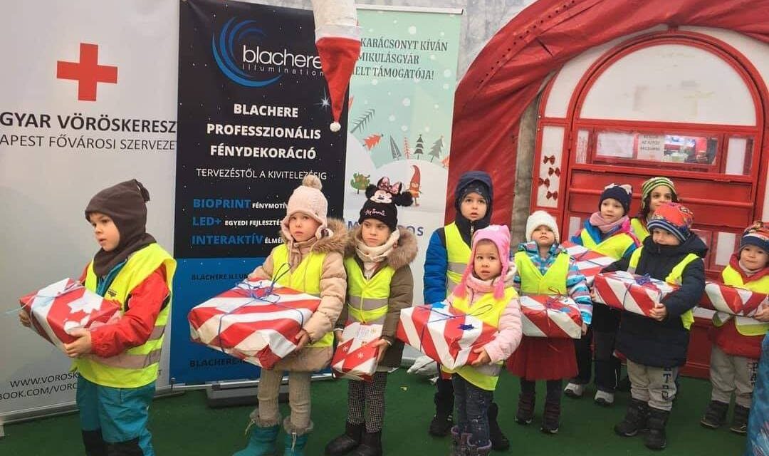 45,000 kilograms of donations arrived at the Santa Claus Factory