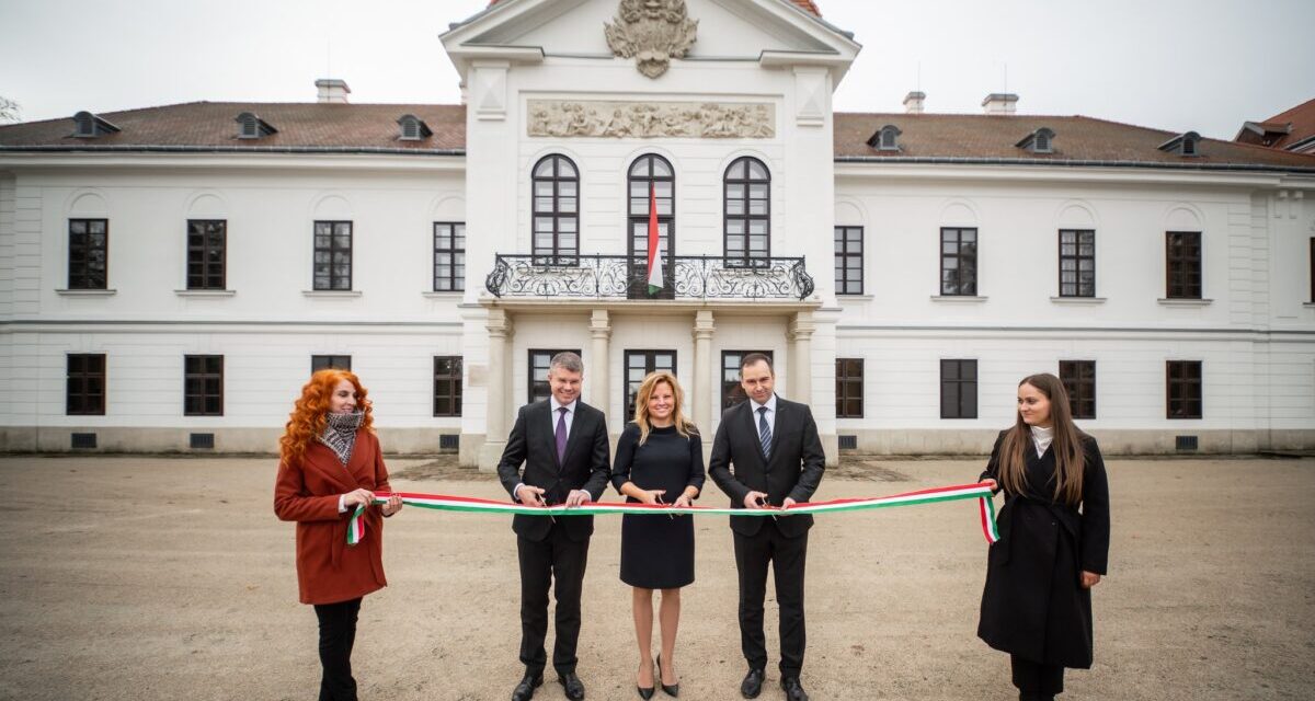 Die Residenz von István Széchenyi öffnet ihre Türen für Besucher, wir können sowohl den Staatsmann als auch die Privatperson kennenlernen