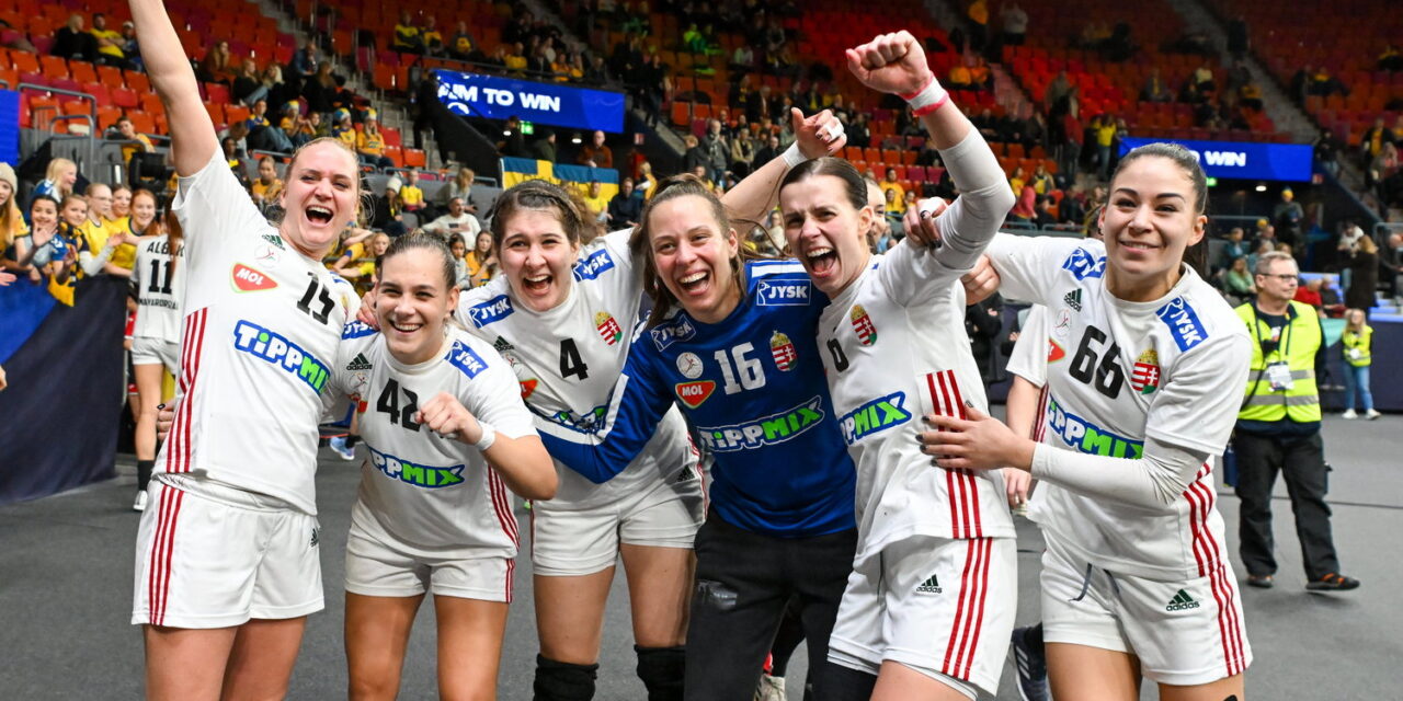 Hut ab vor den Mädels! Die ungarische Handball-Frauenmannschaft qualifizierte sich mit einem fantastischen Sieg für die Olympia-Qualifikation 