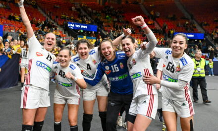 Hut ab vor den Mädels! Die ungarische Handball-Frauenmannschaft qualifizierte sich mit einem fantastischen Sieg für die Olympia-Qualifikation 