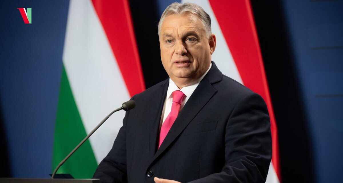 Orbán Viktor: A 2024-es választások célja, hogy kinyissuk Brüsszel szemét