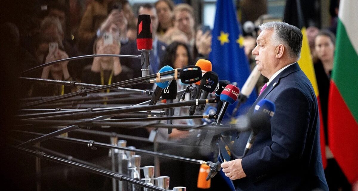 Orbán Viktor: Brüsszel nem kér a kompromisszumból, inkább a zsarolást választja