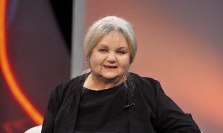 Judith Pogány wurde zur Schauspielerin der Nation gewählt