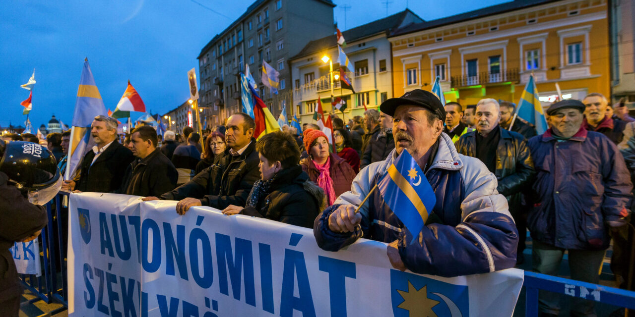 Der Siebenbürger-Ungarn-Verband gibt nicht auf, er legt die Autonomieentwürfe erneut vor