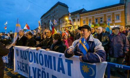 Transylwańskie Stowarzyszenie Węgierskie nie poddaje się, ponownie składa projekty autonomii