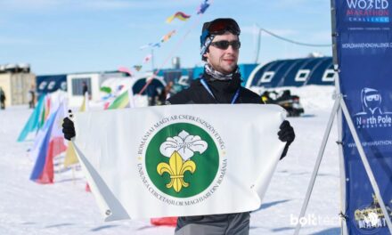 A boy from Cluj was the only Hungarian to run the Antarctic marathon