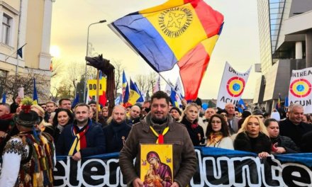 Skrajnie prawicowa partia rumuńska ma duży apetyt, ale też boli ją ząb na Zakarpaciu