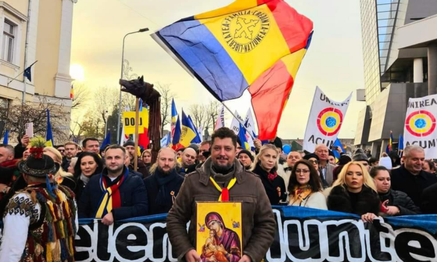The far-right Romanian party has a big appetite, and it also has a toothache for Transcarpathia