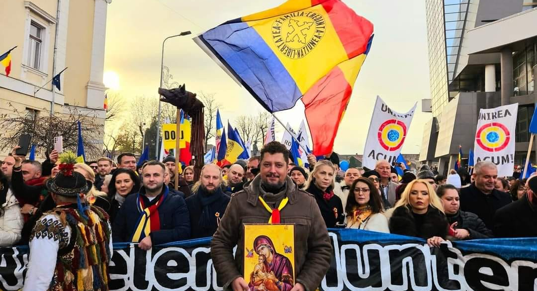 Skrajnie prawicowa partia rumuńska ma duży apetyt, ale też boli ją ząb na Zakarpaciu
