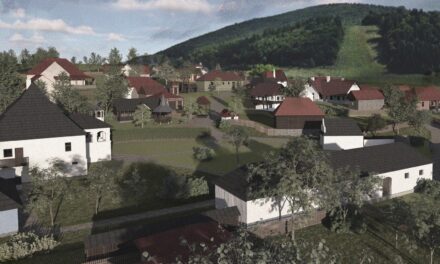 Park etnograficzny budowany w Csíksomlyo służy zachowaniu węgierskiego dziedzictwa Transylwanii