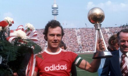 Franz Beckenbauer passed away