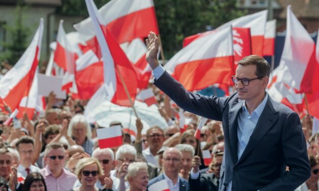 Is the Polish peace march coming?