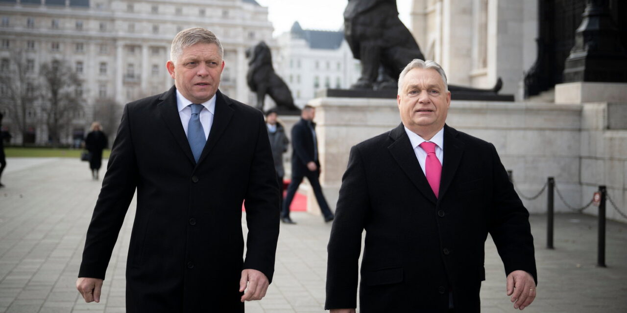 Robert Fico: Die Slowakei wird niemals zulassen, dass die Rechte Ungarns in der EU eingeschränkt werden