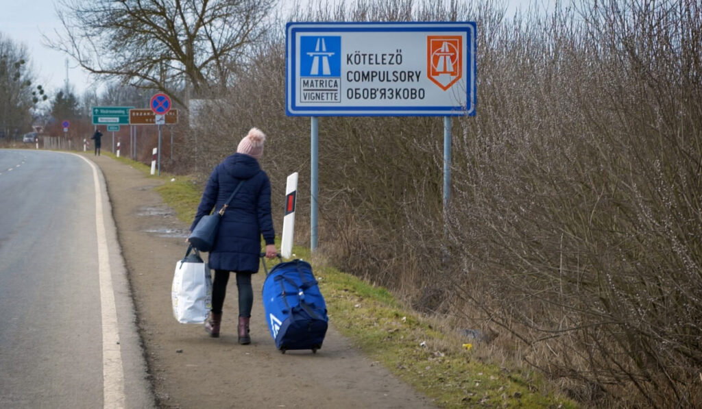 Beregsurany határátkelő ukrán magyar Ukrajna