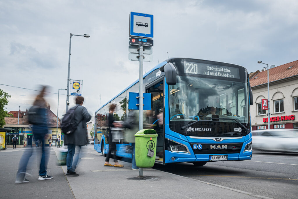 bkk közlekedés busz