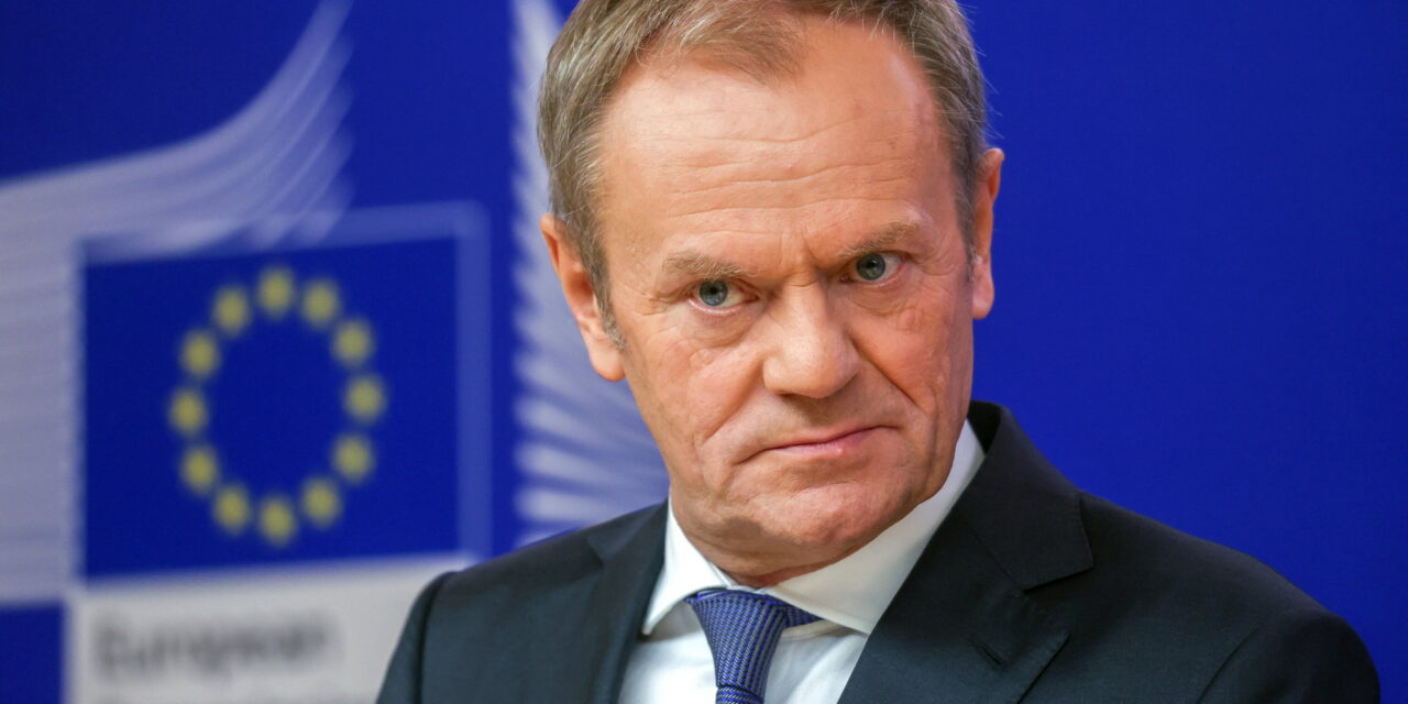 According to Tusk, what is currently being practiced is completely governed by the rule of law