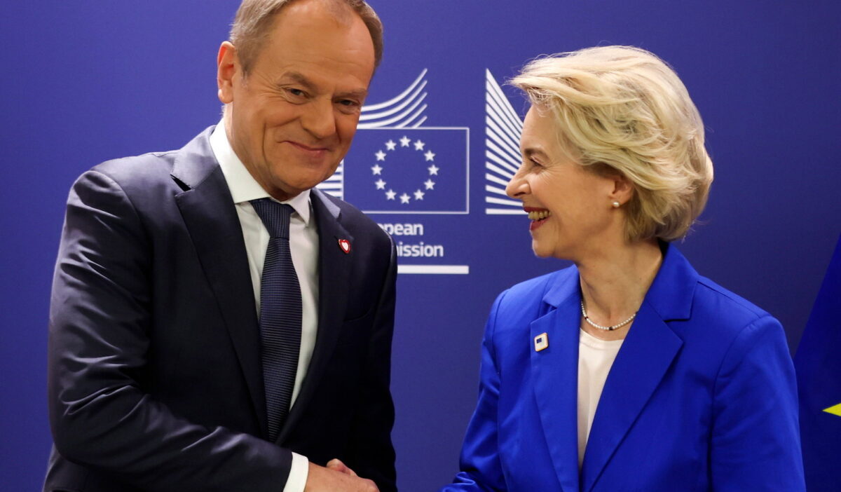 TUSK, Donald VON DER LEYEN, Ursula