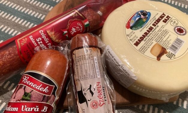 Etykietowanie produktów spożywczych wyprodukowanych w Rumunii w języku węgierskim stało się chwytem marketingowym