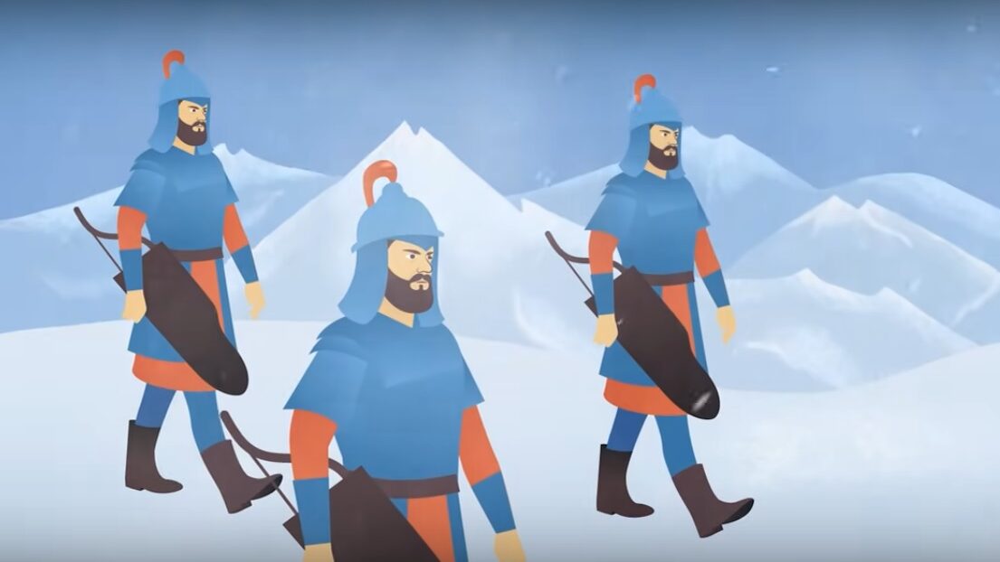 Ein neuer historischer Animationsfilm mit dem Titel „Forgotten Triumphs“ wurde veröffentlicht