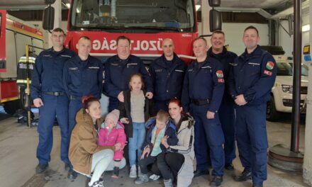 Odważna siedmioletnia dziewczynka z Szegedu uratowała matkę i brata
