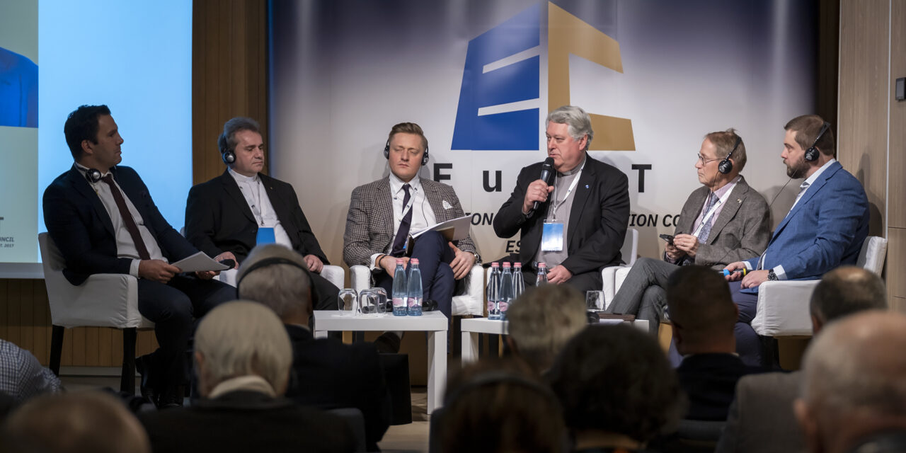 V. Konferencja EuCET – dyskusja panelowa: „W obronie kultury narodowej i wartości judeochrześcijańskich”