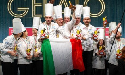 A huge success, Hungarian ice cream became the third best in the world