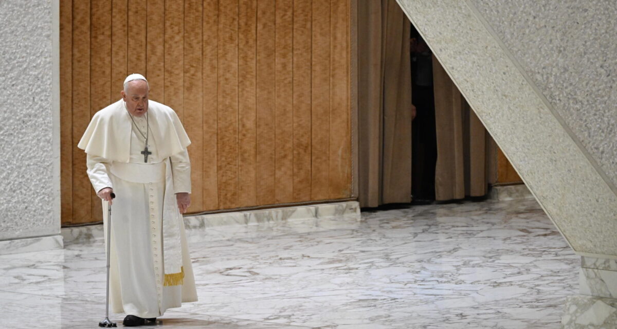 Papst Franziskus: „Ich wünsche mir eine bescheidenere Beerdigung“