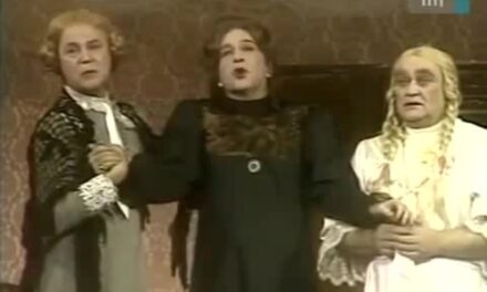 This is how the three Hungarian acting giants heckled Chekhov 44 years ago (video)