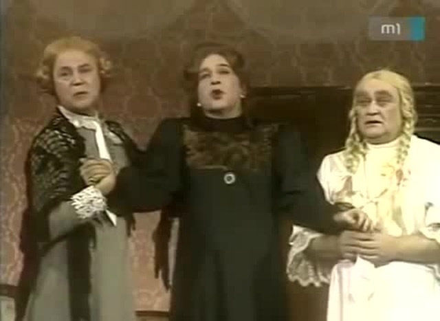So haben die drei ungarischen Schauspielgiganten Tschechow vor 44 Jahren belästigt (Video)