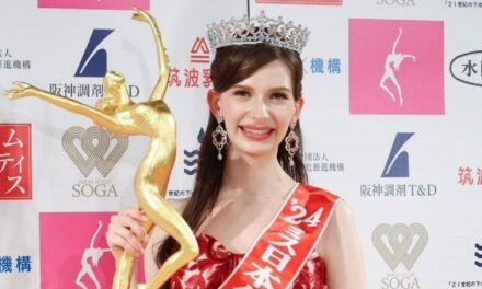 A hint of mental trouble: a girl born in Ukraine to Ukrainian parents became the Japanese beauty queen