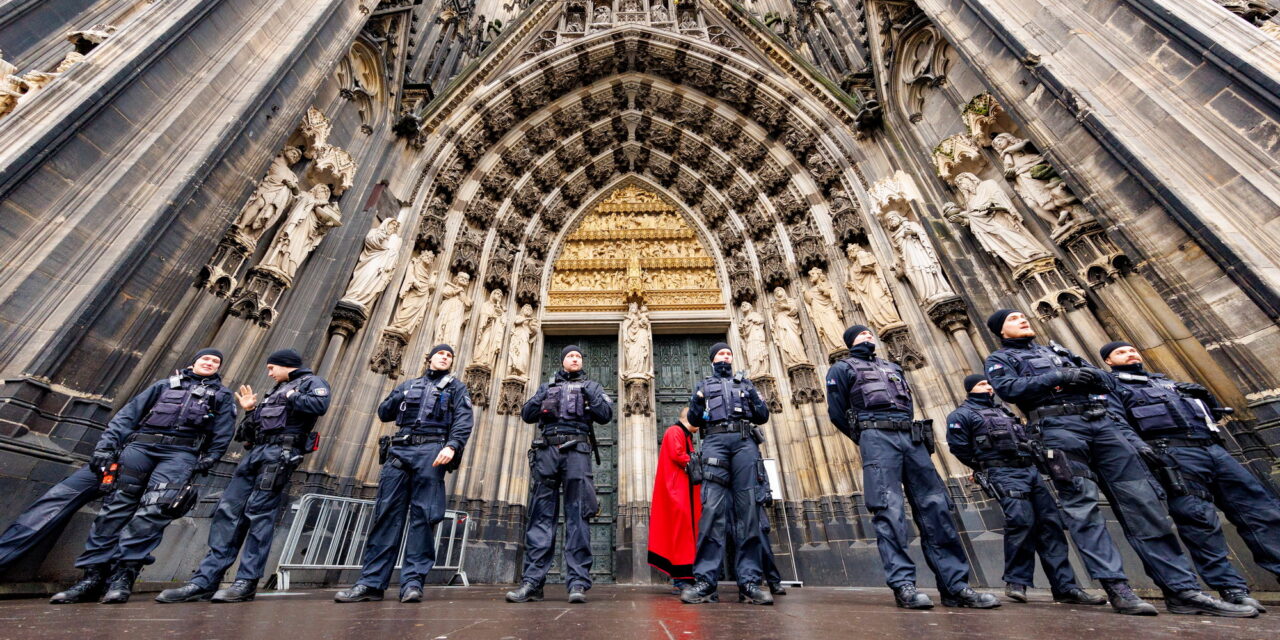 Hanno impedito il massacro islamista nella cattedrale di Colonia