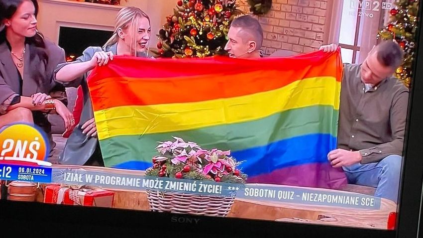 After the forcible takeover of the Polish public media, the rainbow lobby has already made inroads