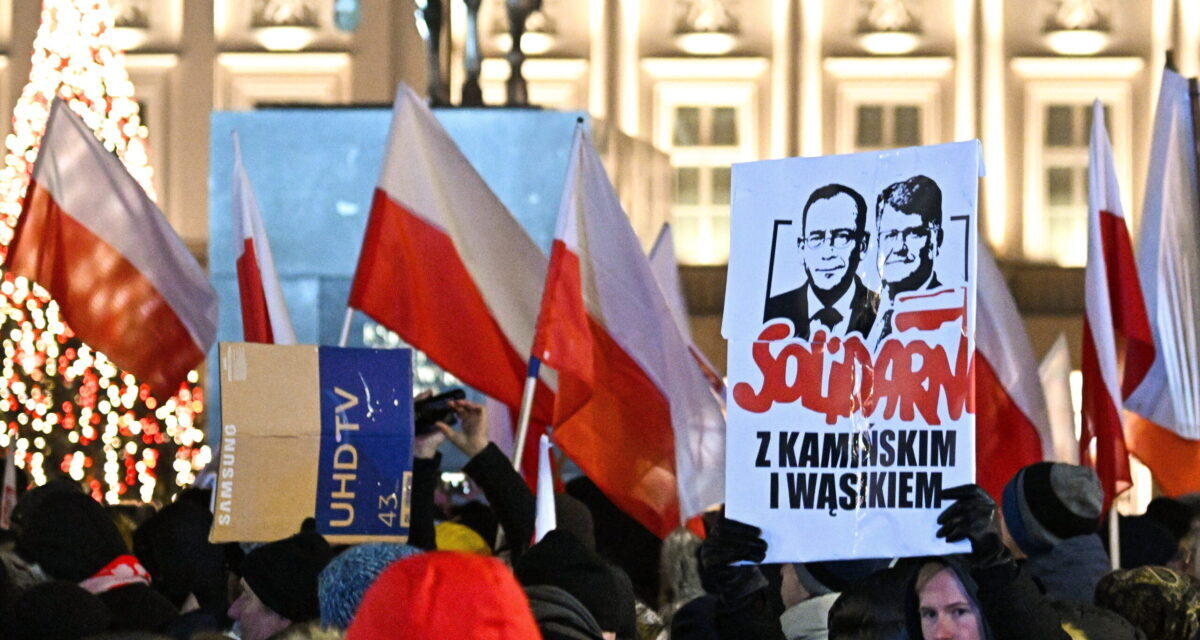 The Polish representative on hunger strike is in a life-threatening condition