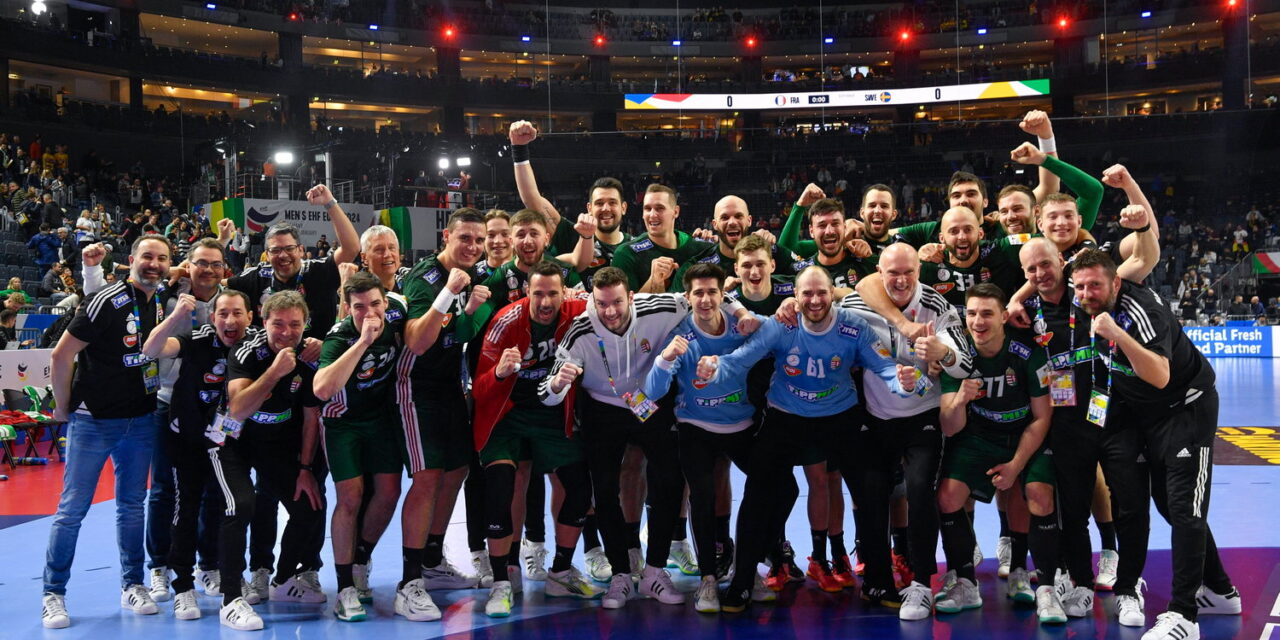 The Hungarian handball team wrote history with Huszáros hair