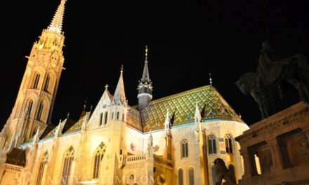 Budapest has also been included among the most romantic cities in Europe