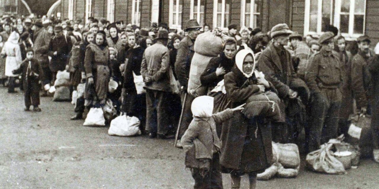 The resettlement of Germans was a crime against humanity