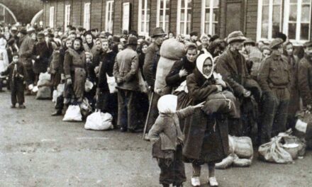 The resettlement of Germans was a crime against humanity