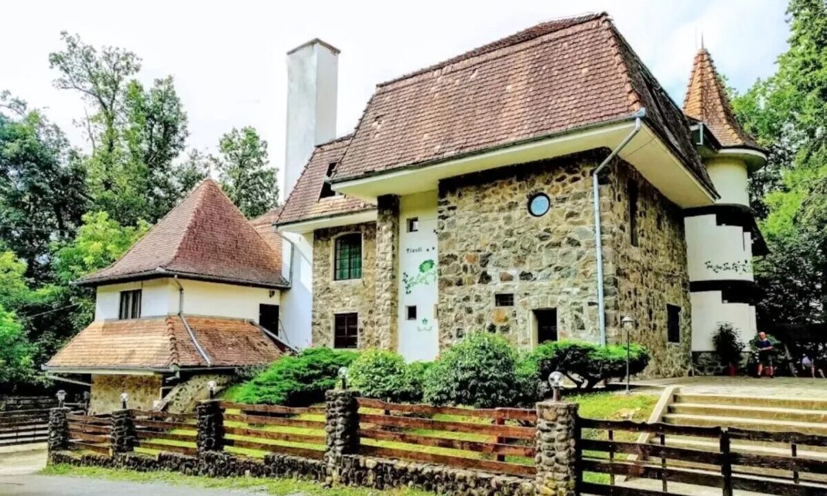 szállás Szováta panzió hotel