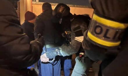 Extraordinary! A group prepared for an armed takeover in Hungary, 150 police officers attacked (video) 