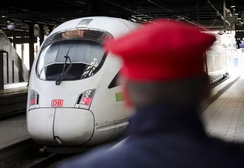 La Germania è paralizzata: è iniziato lo sciopero dei ferrovieri