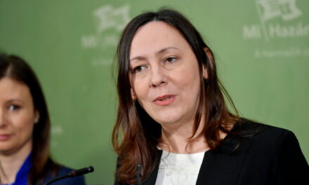 This is how Zsuzsanna Borvendég, historian of the Hungarian Research Institute, became the leader of the Mi Hazánk EP list