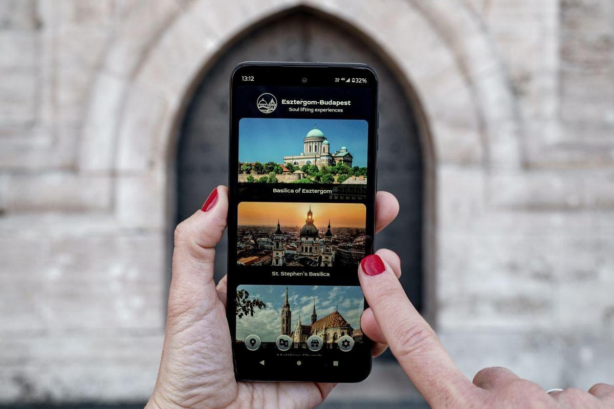 ChurchApp templom applikáció turizmus